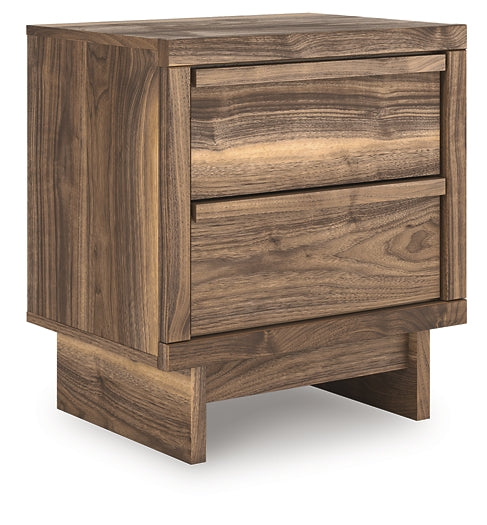 Chirason Two Drawer Night Stand