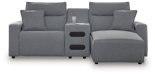 Modmax II 3-Piece Power Reclining Sectional with Chaise