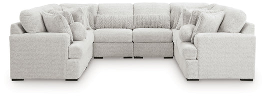 Cuddle Plush 8-Piece Sectional