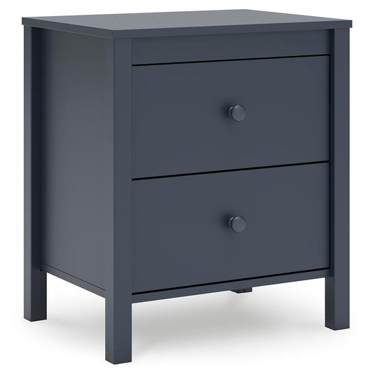 Simmenfort Two Drawer Night Stand