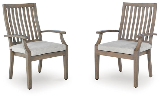 Rainier Ranch Arm Chair With Cushion (2/CN)