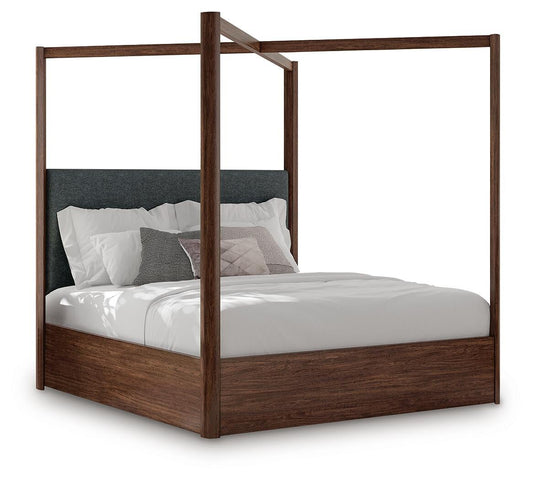 Dilenno King Canopy Bed