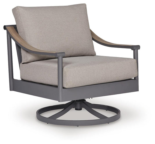 Ocean Beach Swivel Lounge w/ Cushion