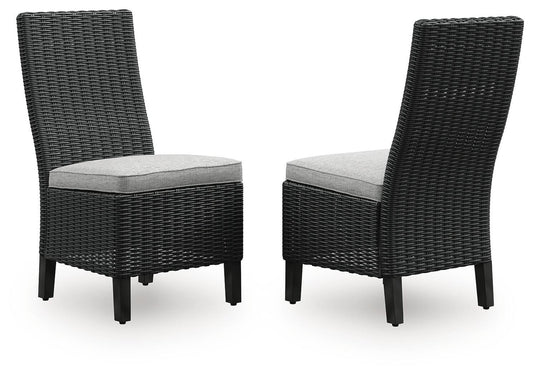 Beachcroft Side Chair with Cushion (2/CN)