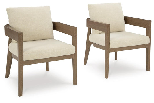 Serene Bay Arm Chair With Cushion (2/CN)