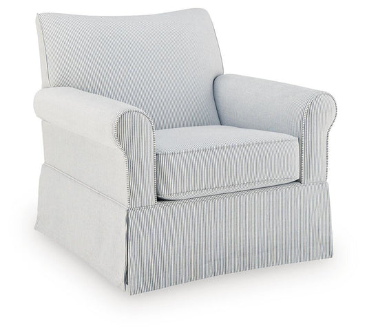 Searcy Swivel Glider Accent Chair
