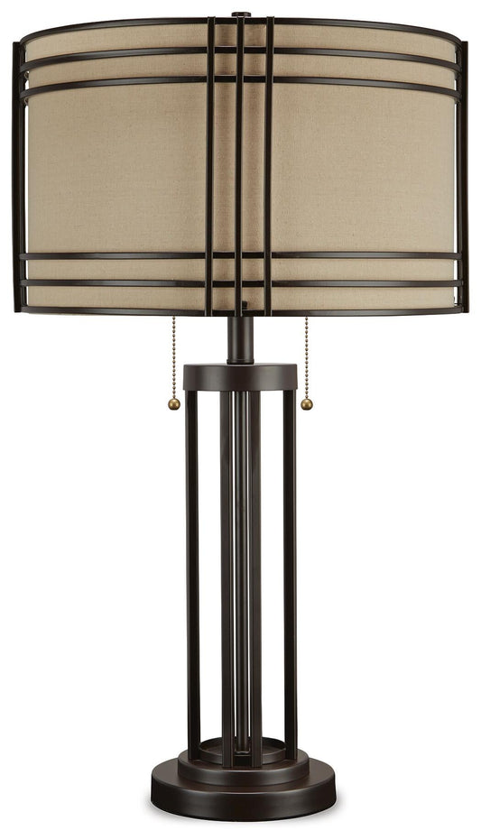 Hanswell Metal Table Lamp (1/CN)