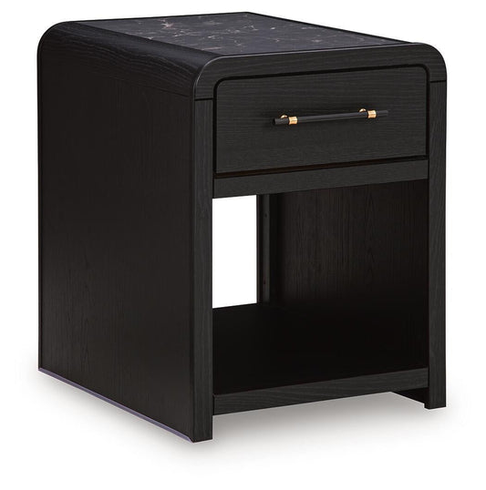 Clanden Rectangular End Table
