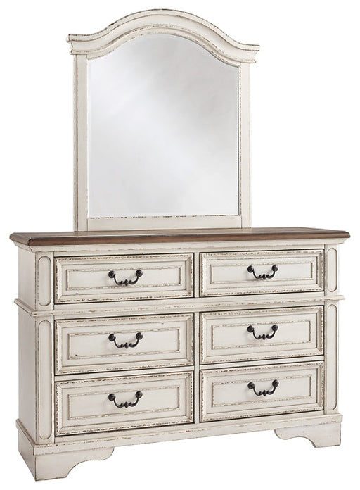 Realyn Dresser and Mirror Royal Furniture