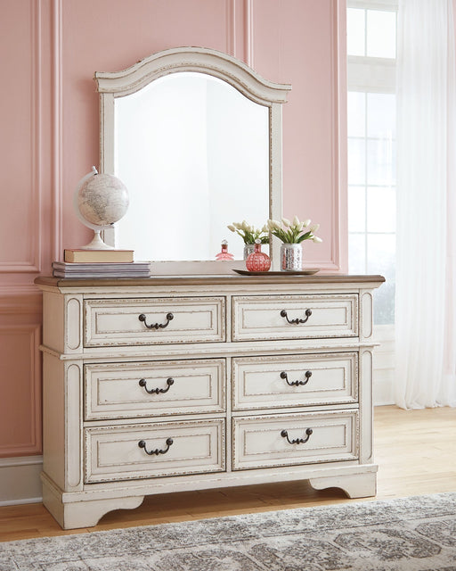 Realyn Dresser and Mirror Royal Furniture