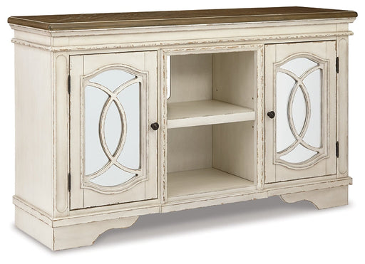 Realyn Large TV Stand Royal Furniture