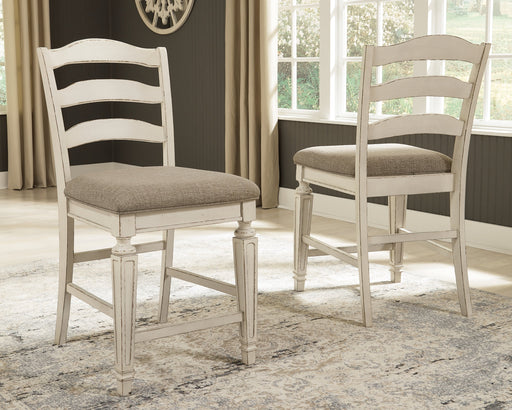 Realyn Upholstered Barstool (2/CN) Royal Furniture