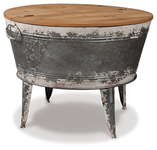 Shellmond Accent Cocktail Table Royal Furniture
