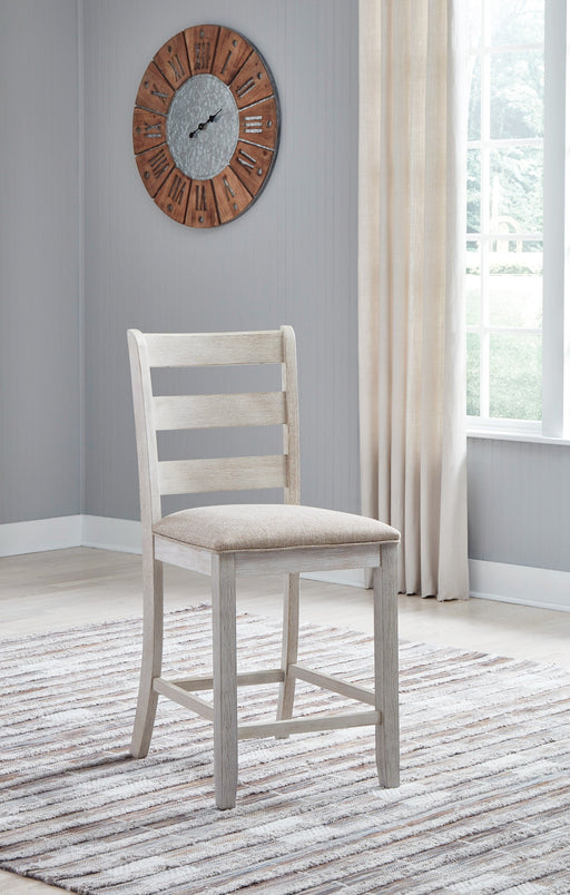 Skempton Upholstered Barstool (2/CN) Royal Furniture