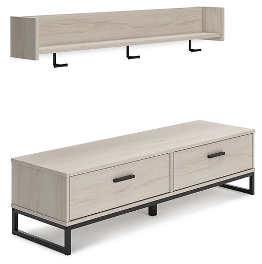 Socalle Bench with Coat Rack Royal Furniture