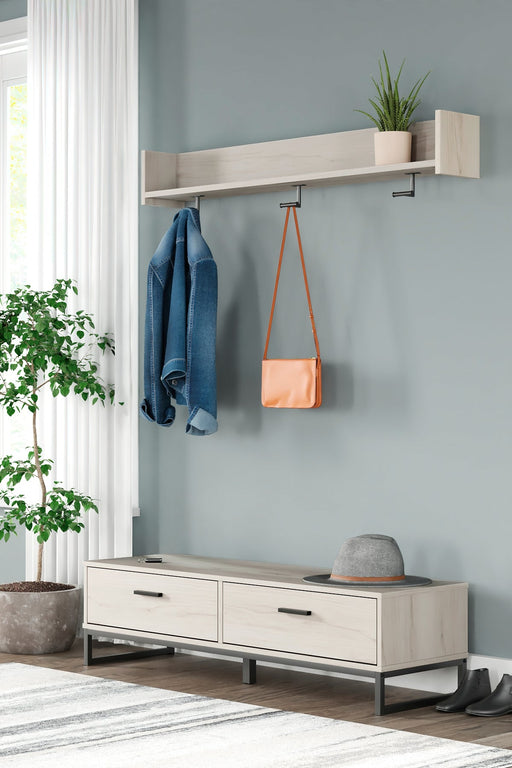 Socalle Bench with Coat Rack Royal Furniture