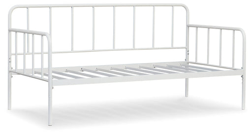 Trentlore Twin Metal Day Bed w/Platform Royal Furniture