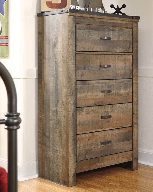 Trinell Five Drawer Chest Royal Furniture