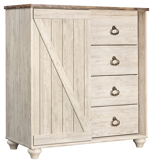 Willowton Dressing Chest Royal Furniture