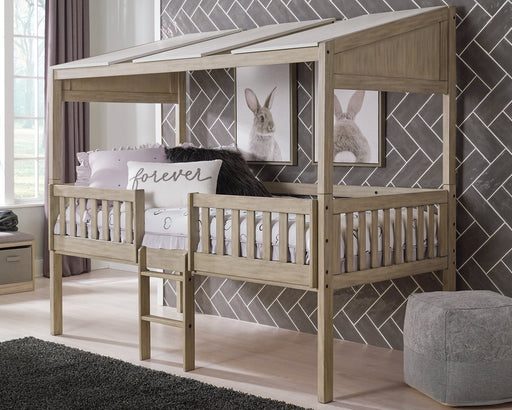 Wrenalyn Twin Loft Bed Royal Furniture