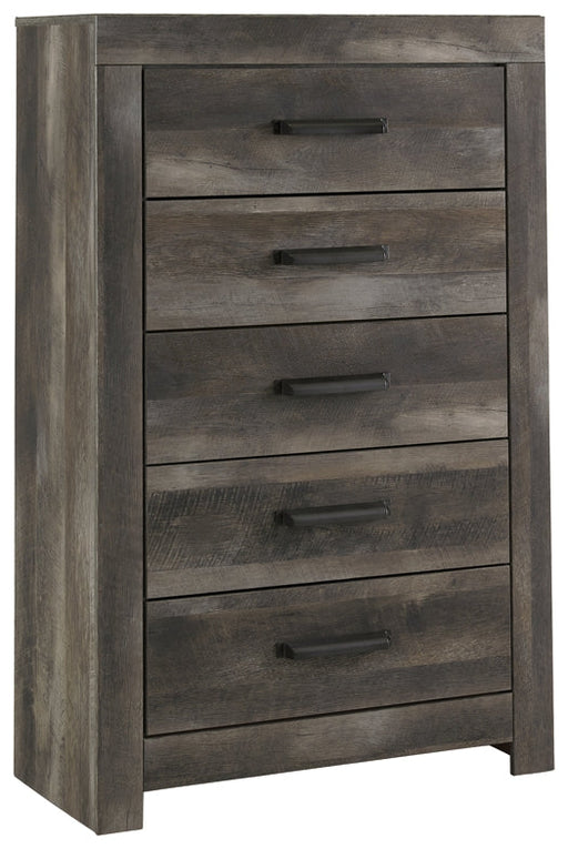 Wynnlow Five Drawer Chest Royal Furniture