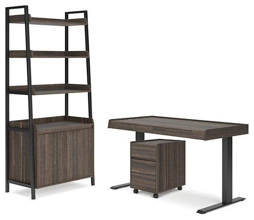 Zendex Home Office Desk and Storage Royal Furniture
