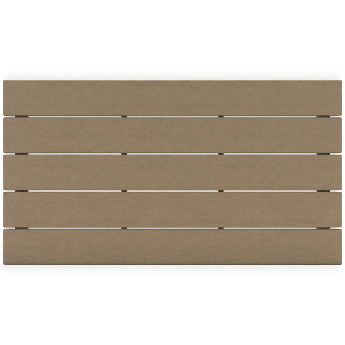 Hyland Wave Rectangular Cocktail Table