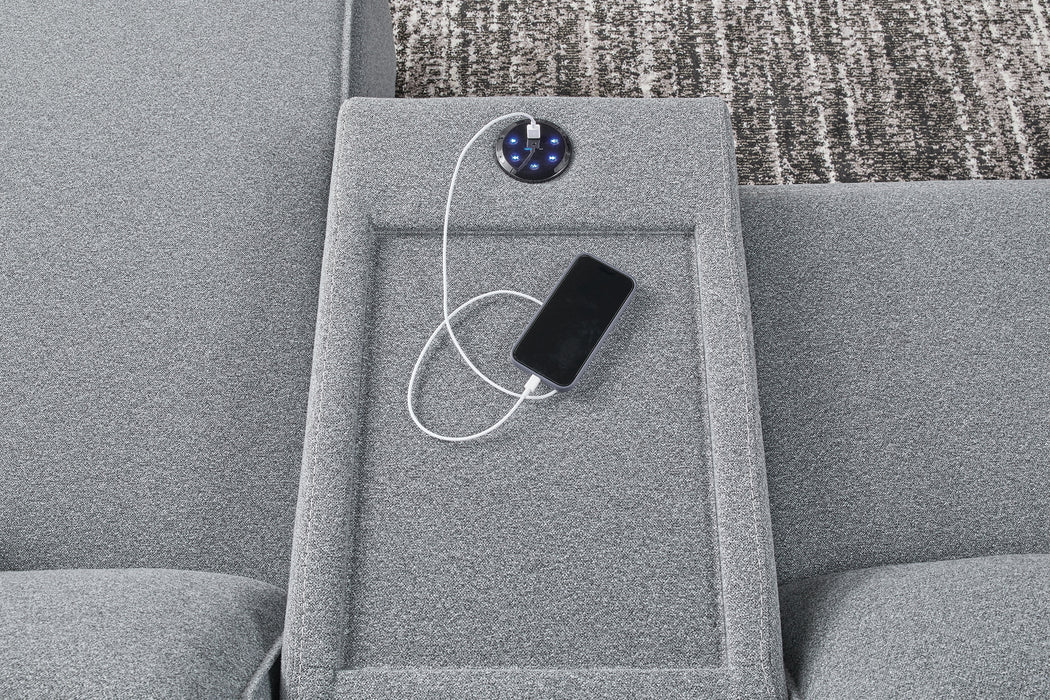 ModMax II 6-Piece Power Reclining Sectional