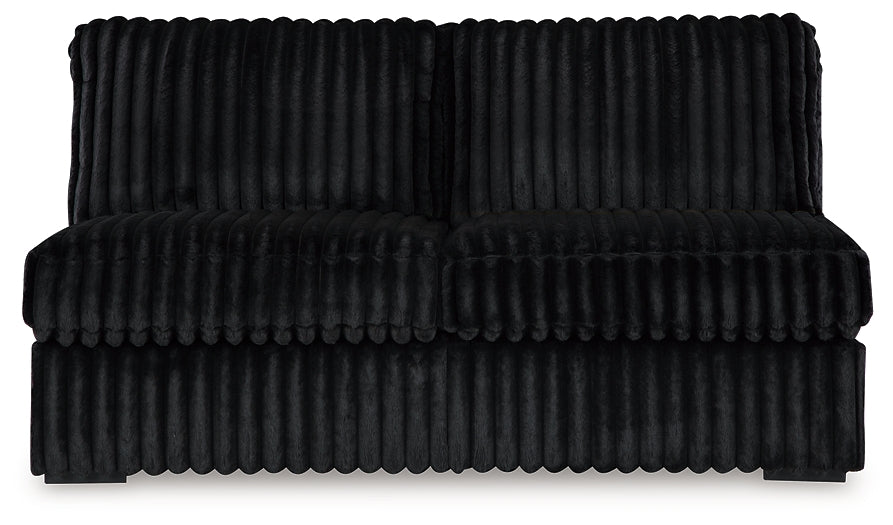 Midnight-Madness 3-Piece Sectional with Chaise