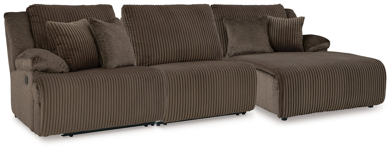 Top Tier 3-Piece Sofa Chaise Sectional