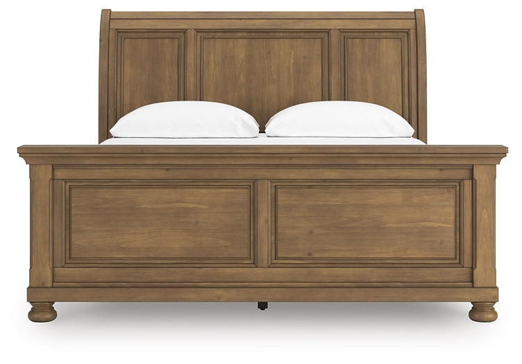 Feddinger California King Sleigh Bed