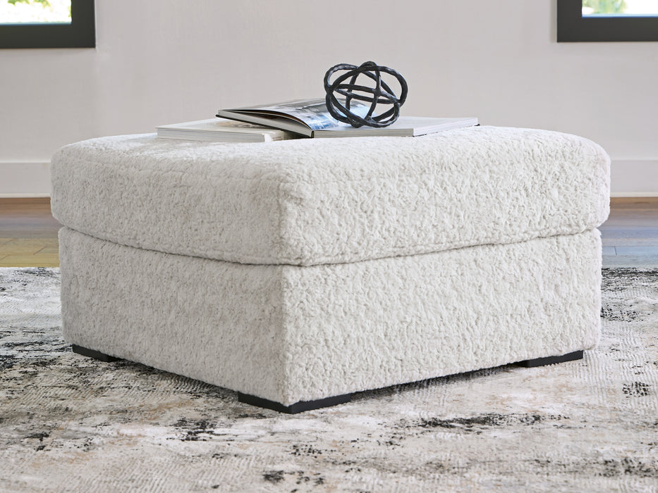 Cuddle Plush Oversized Accent Ottoman
