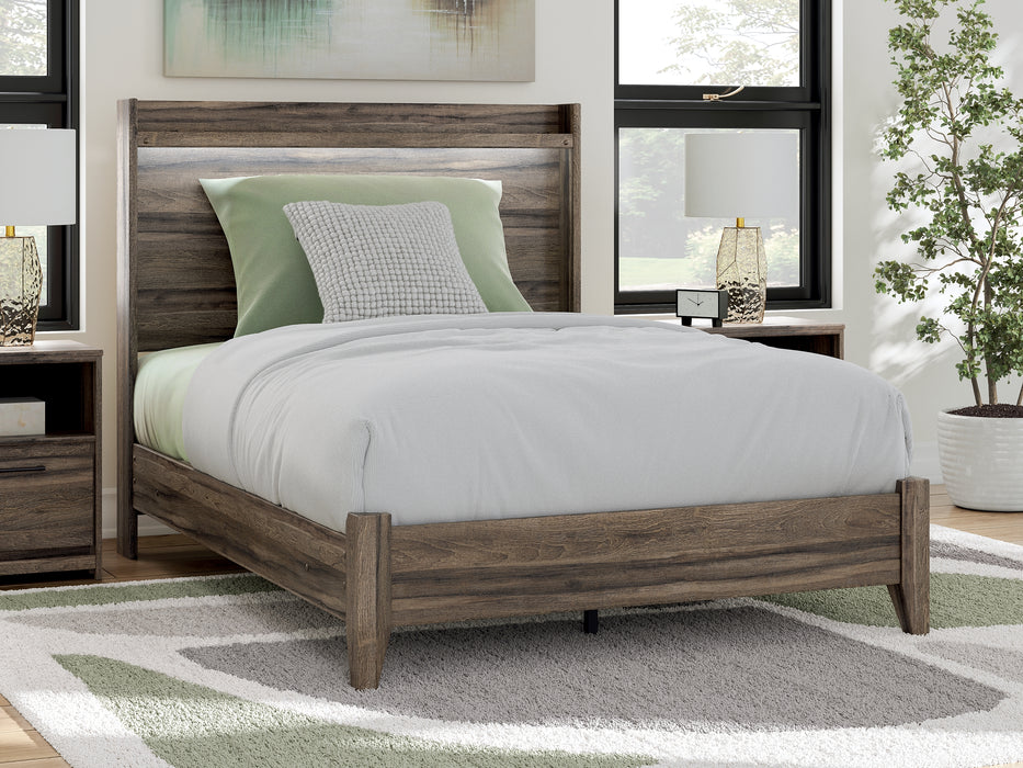 Elbrim Full Panel Bed