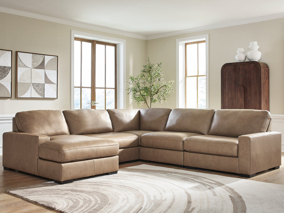 Veronella 5-Piece Sectional with Chaise