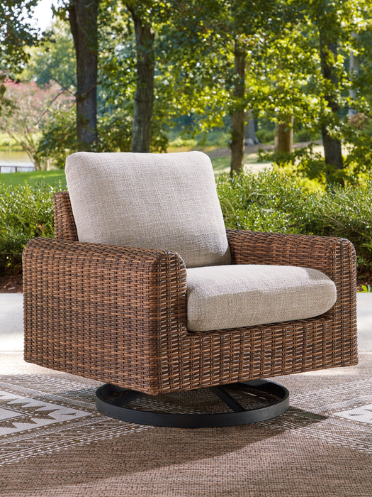 Dolan Creek Swivel Lounge w/ Cushion