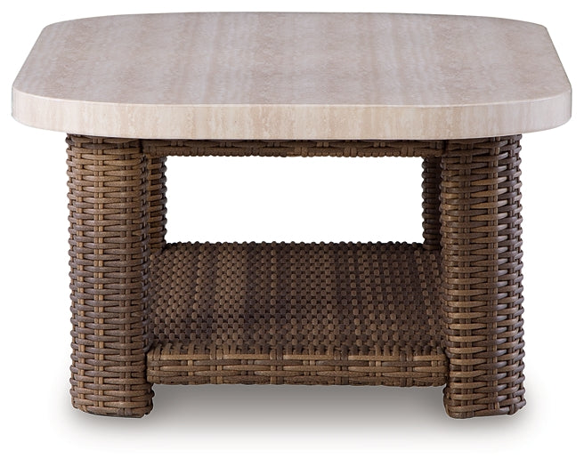 Dolan Creek Rectangular Cocktail Table