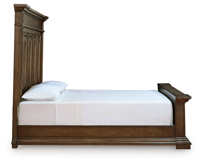 Frantanna California King Panel Bed