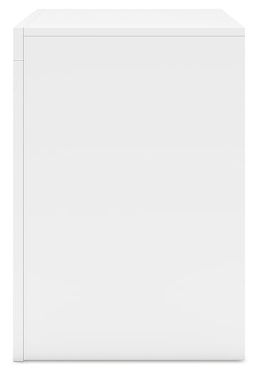 Binterglen Queen Panel Bed with Mirrored Dresser, Chest and Nightstand