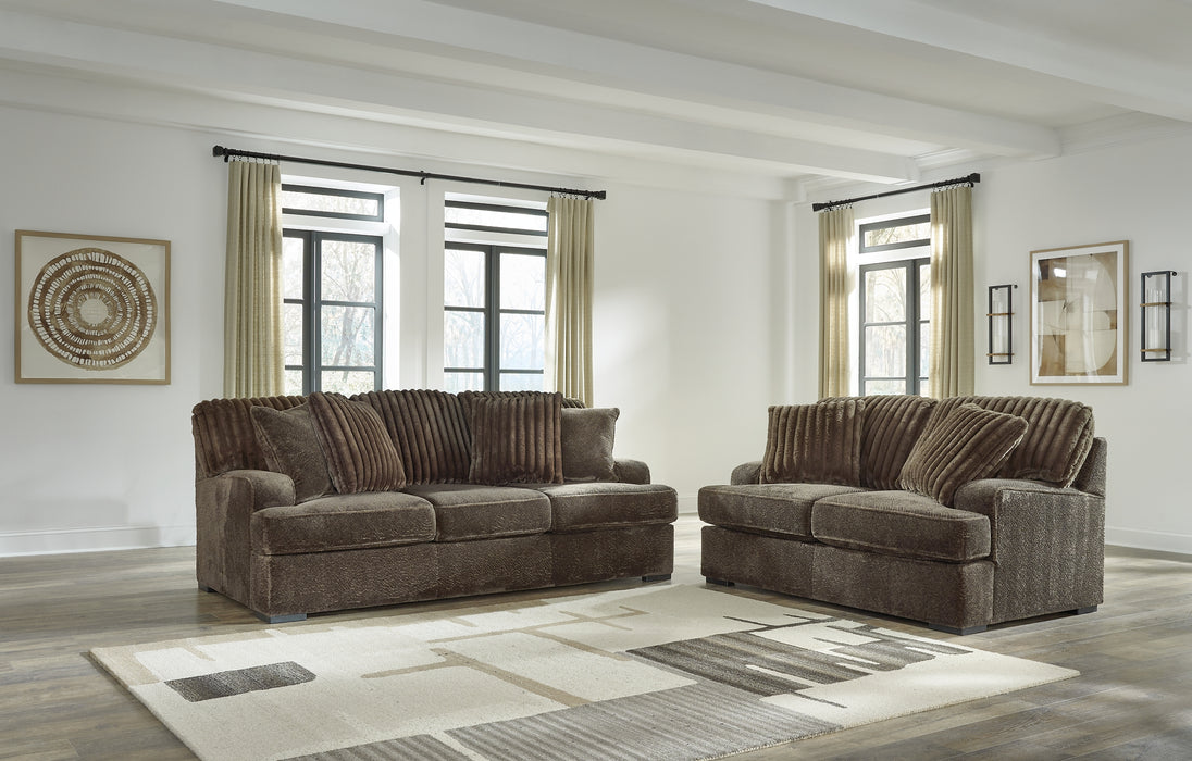 Aylesworth Sofa and Loveseat