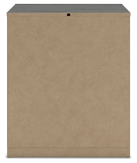 Fraluna King Panel Storage Bed with Mirrored Dresser, Chest and Nightstand