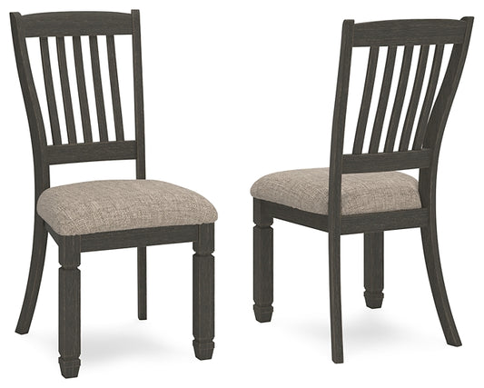 Tyler Creek Dining UPH Side Chair (2/CN)