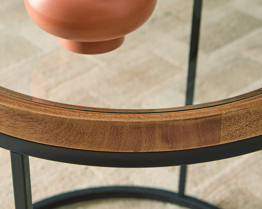Noraluna Round End Table