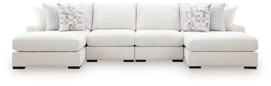 Misty-Lakes 4-Piece Double Chaise Sectional