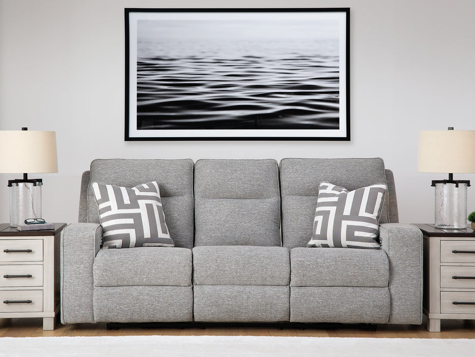 Biscoe PWR REC Sofa with ADJ Headrest