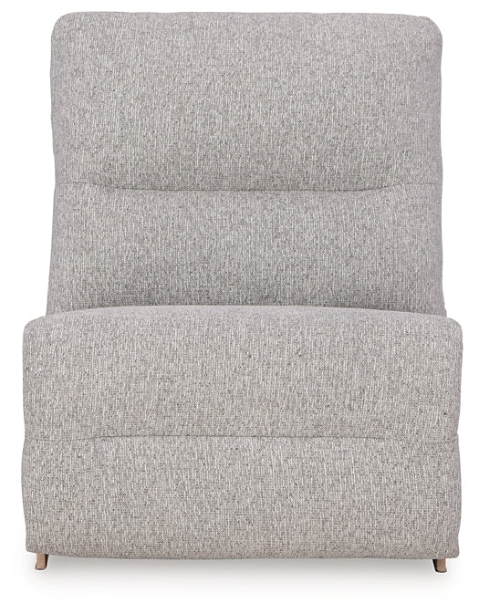 Acklen Place 7-Piece Power Sectional Reclining Sofa with Storage Console