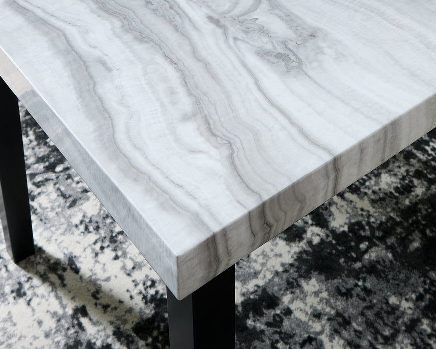 Mervannie Square DRM Counter Table