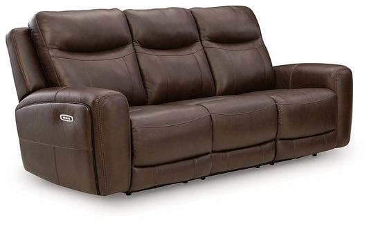 Gravier PWR REC Sofa with ADJ Headrest