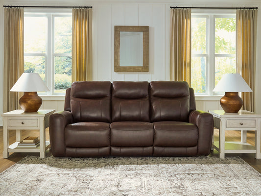 Gravier PWR REC Sofa with ADJ Headrest