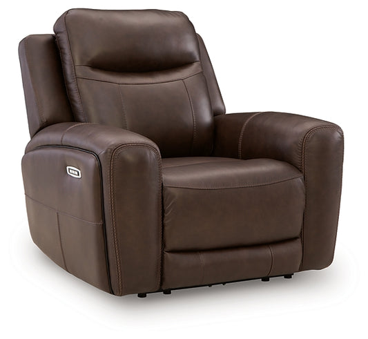 Gravier PWR Recliner/ADJ Headrest