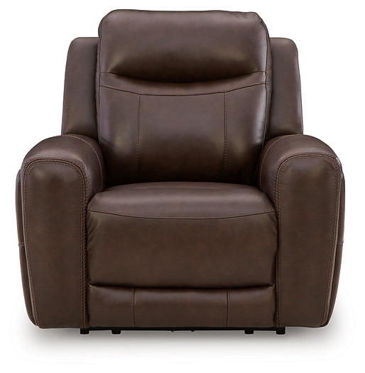 Gravier PWR Recliner/ADJ Headrest